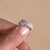 Petite Baguette and Round Diamond Ring Ring Princess Bride Diamonds 