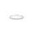 Petite Floating Diamond Ring Ring Princess Bride Diamonds 3 14K White Gold 