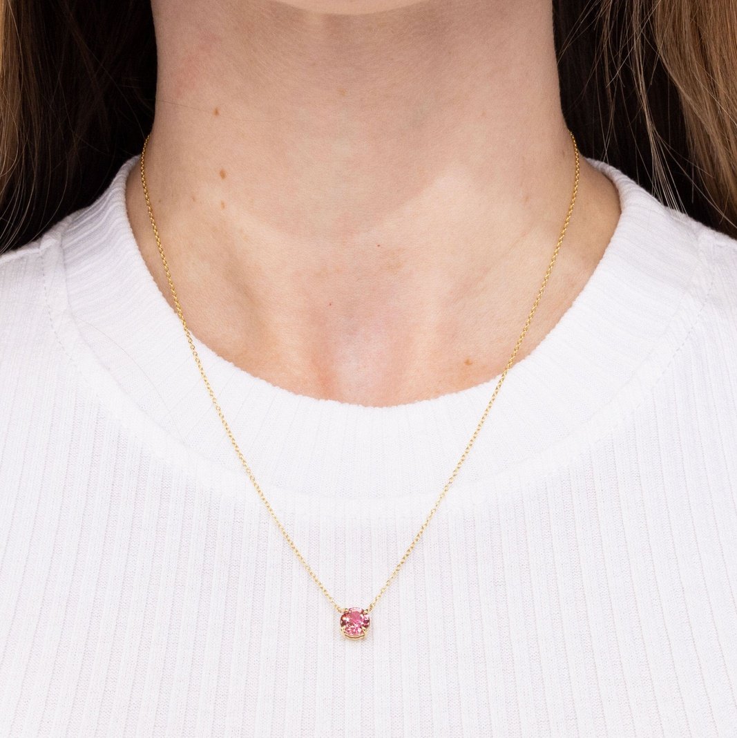 Pink Tourmaline Necklace Necklaces Princess Bride Diamonds 