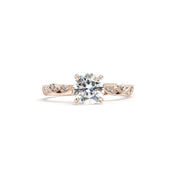 Rosette Round - PBD Engagement Rings