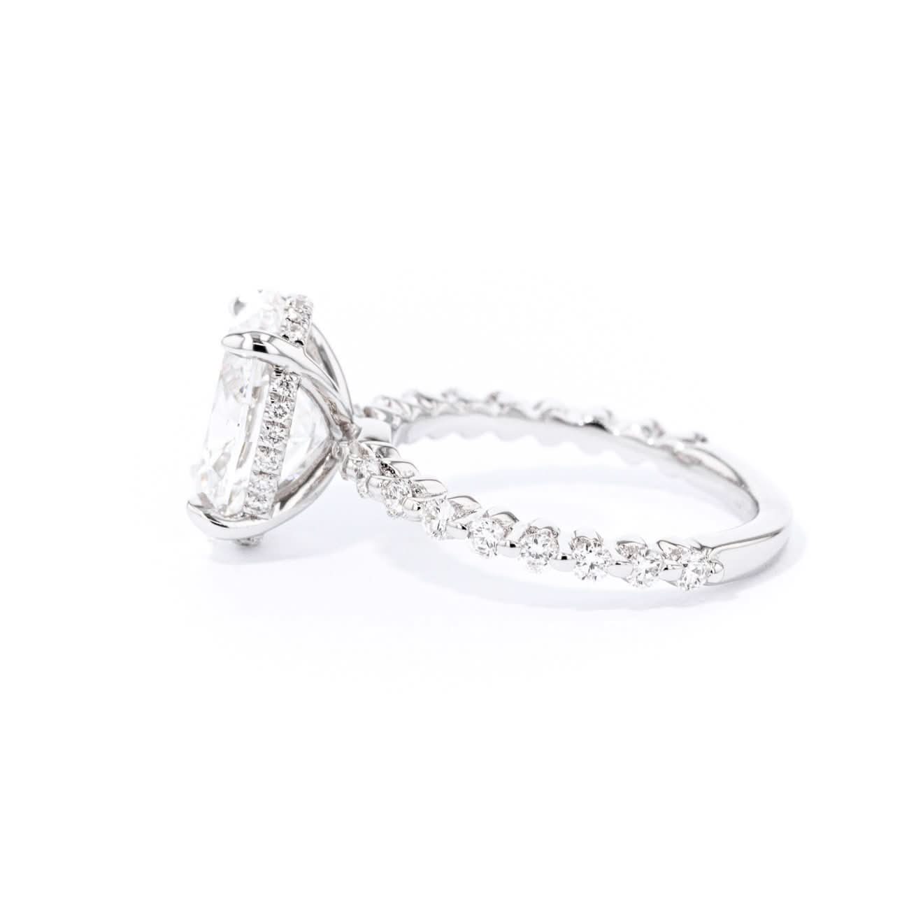 Sabrina Oval - PBD Engagement Rings