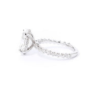 Sabrina Oval - PBD Engagement Rings