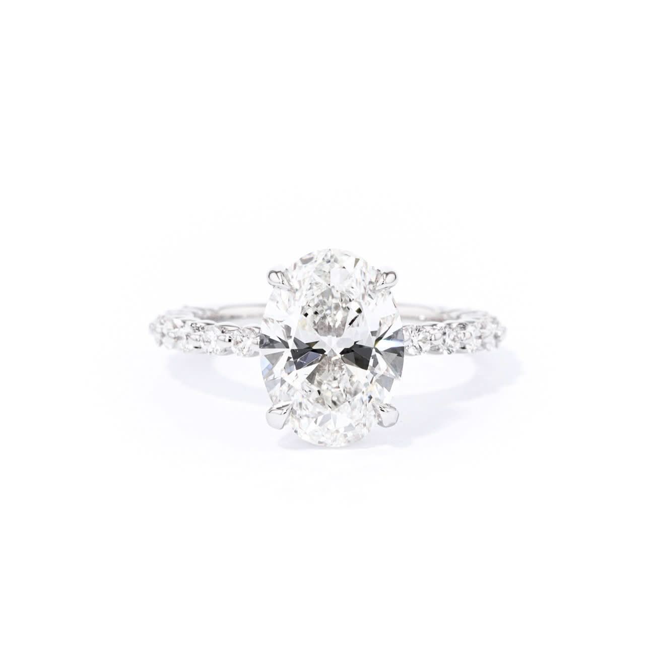Sabrina Oval - PBD Engagement Rings