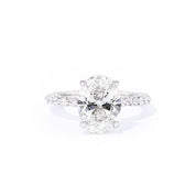 Sabrina Oval - PBD Engagement Rings