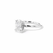 Samantha Oval High Polish - PBD Engagement Rings