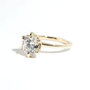 Samantha Round High Polish - PBD Engagement Rings