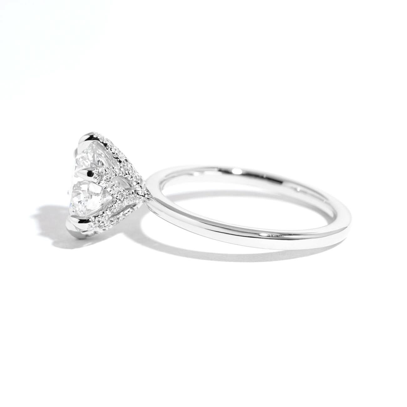 Samantha Round High Polish - PBD Engagement Rings