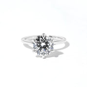 Samantha Round High Polish - PBD Engagement Rings