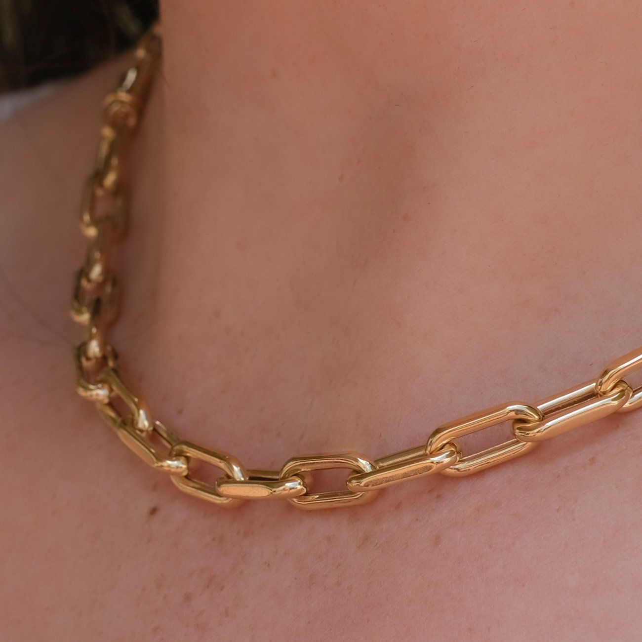 Santana Long Link Chain Necklace Necklaces Princess Bride Diamonds 