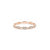 Seamless Marquise Diamond Ring Ring Princess Bride Diamonds 3 14K Rose Gold 