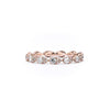 Seamless Pear Diamond Ring Ring Princess Bride Diamonds 3 14K Rose Gold 