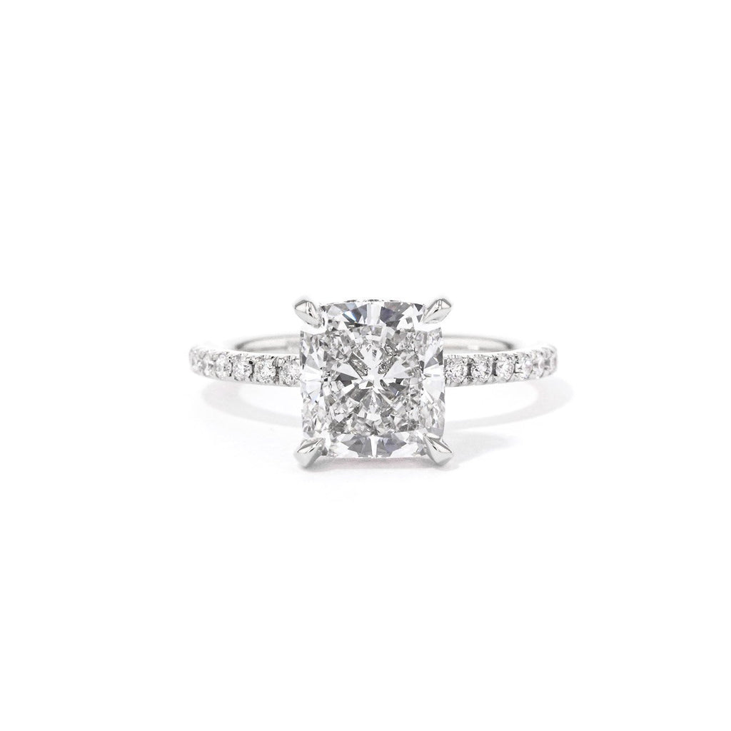 Shelby Cushion 2.0 Engagement Rings Princess Bride Diamonds 3 14K White Gold 