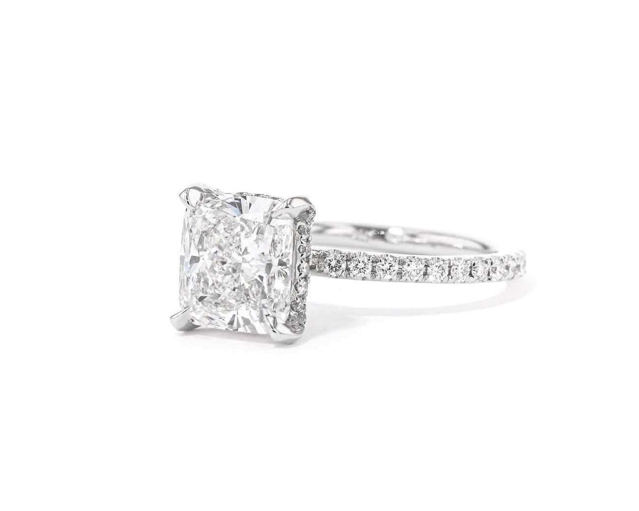 Shelby Cushion 2.0 Engagement Rings Princess Bride Diamonds 