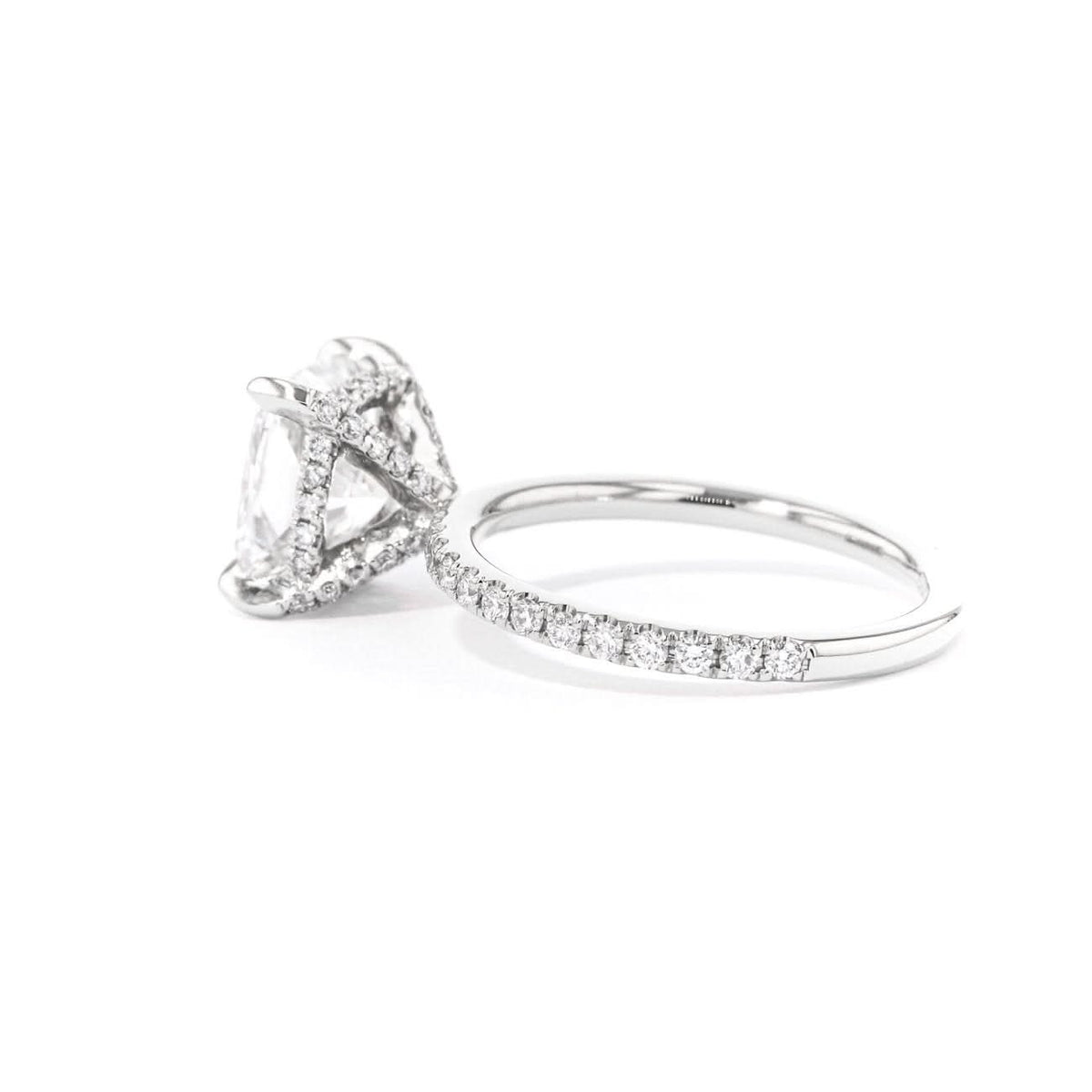 Shelby Cushion - PBD Engagement Rings