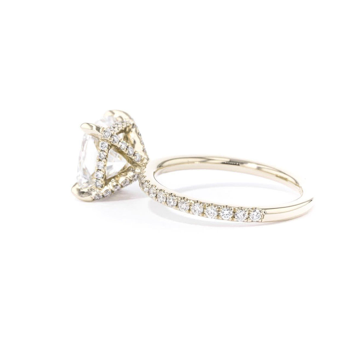 Shelby Cushion - PBD Engagement Rings