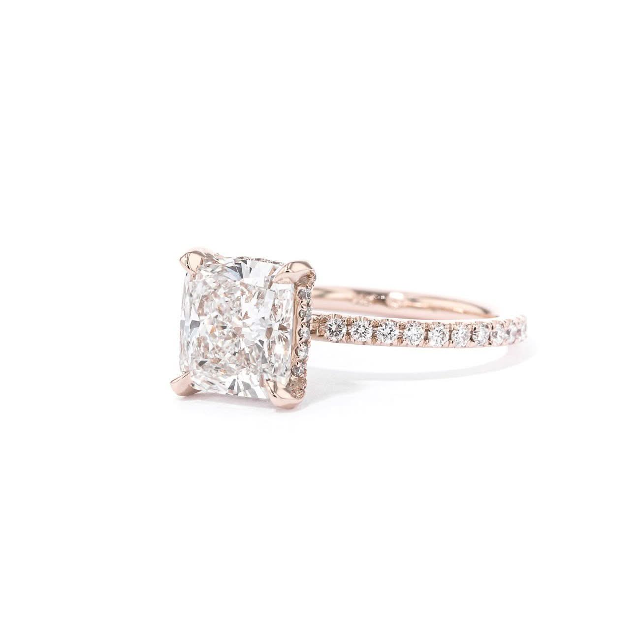 Shelby Cushion - PBD Engagement Rings