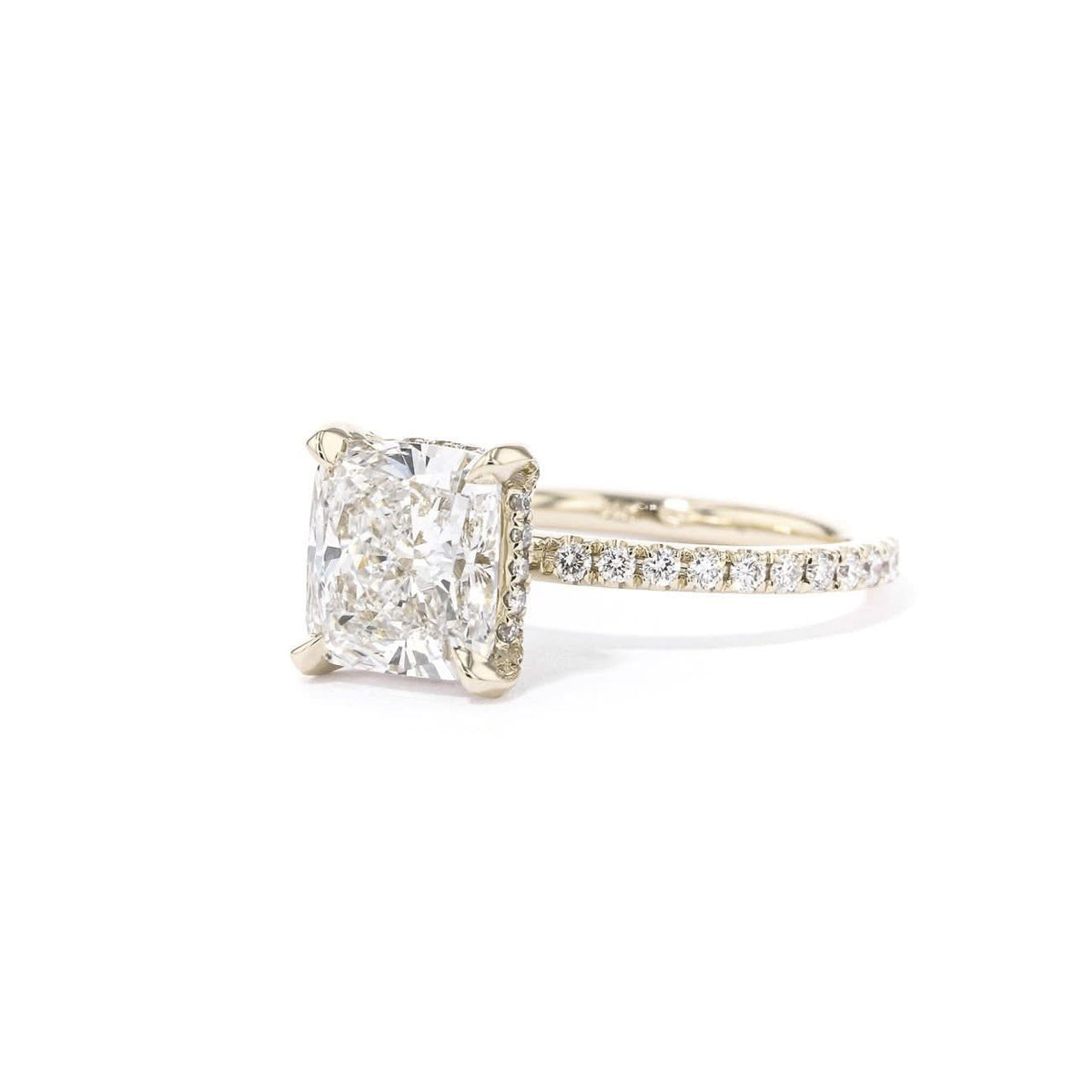 Shelby Cushion - PBD Engagement Rings