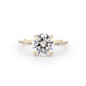 Shelby Round - PBD Engagement Rings