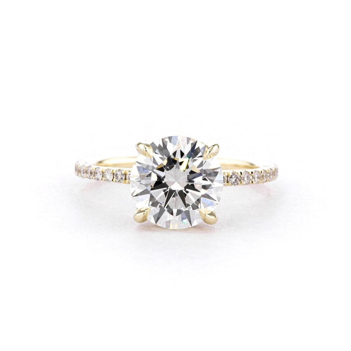 Shelby Round - PBD Engagement Rings