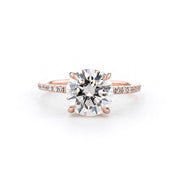 Shelby Round - PBD Engagement Rings