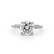 Shelby Round - PBD Engagement Rings