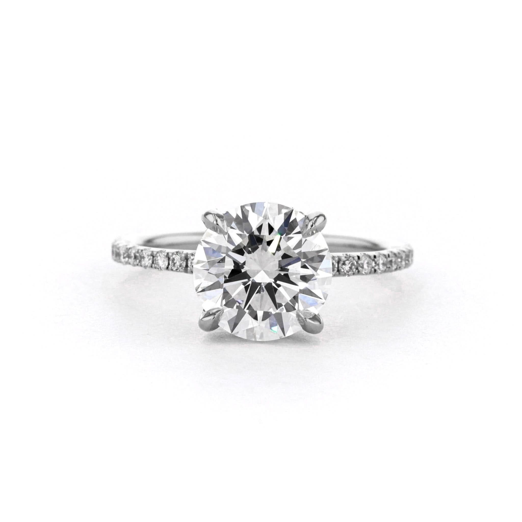 Shelby Round - PBD Engagement Rings