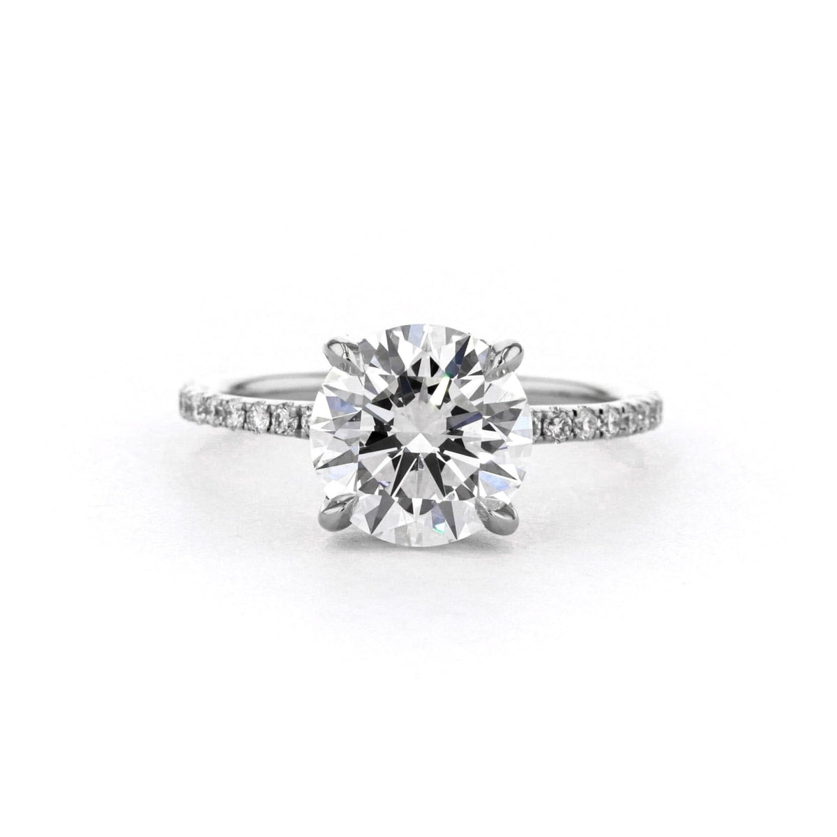 Shelby Round - PBD Engagement Rings