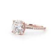 Shelby Round - PBD Engagement Rings