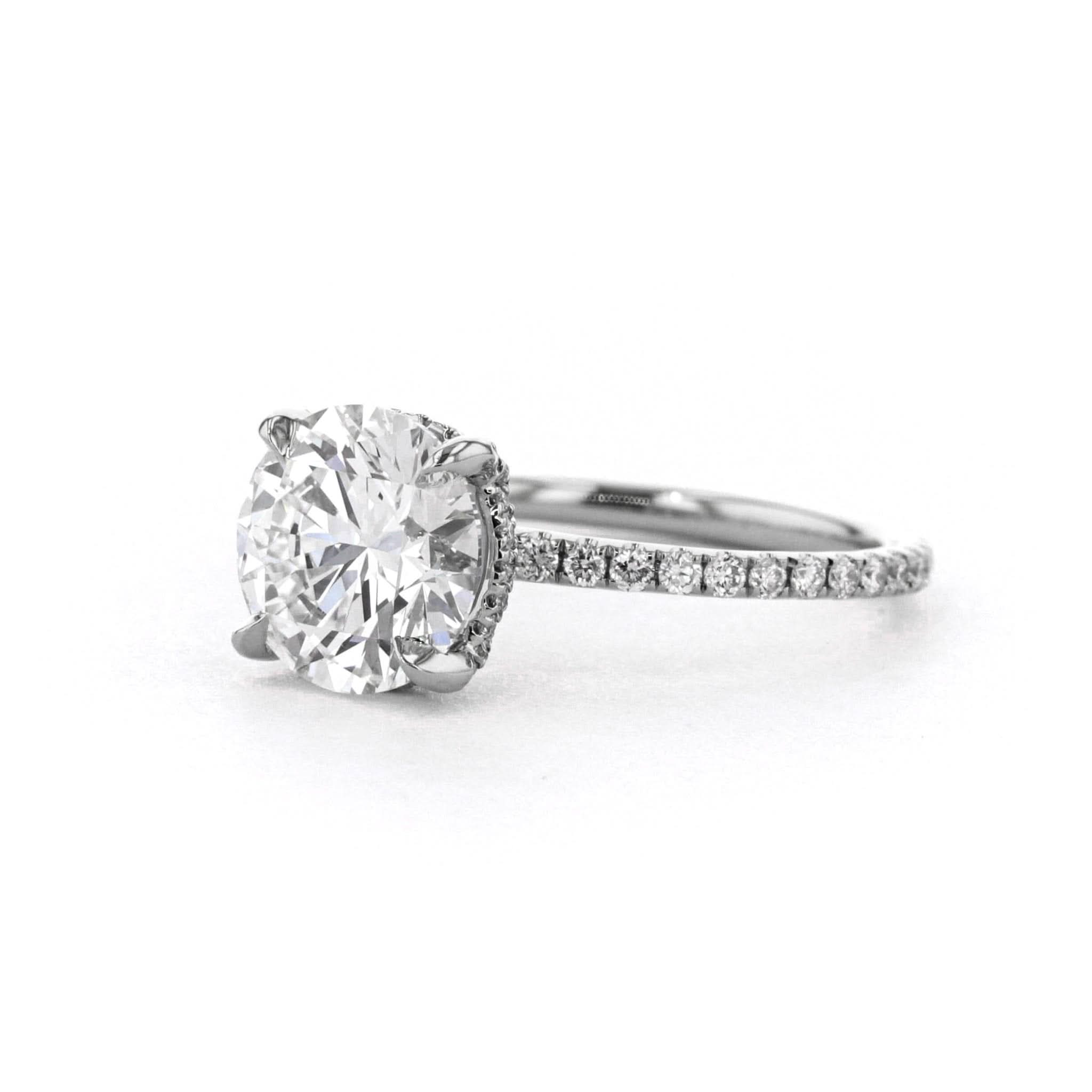 Shelby Round - PBD Engagement Rings