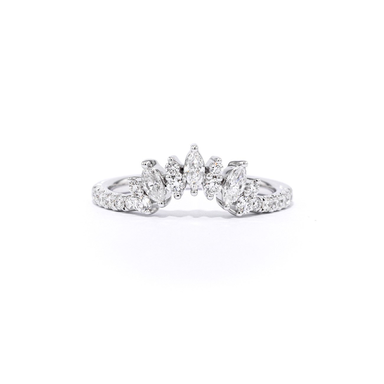 Star Filter Diamond Ring Ring Princess Bride Diamonds 