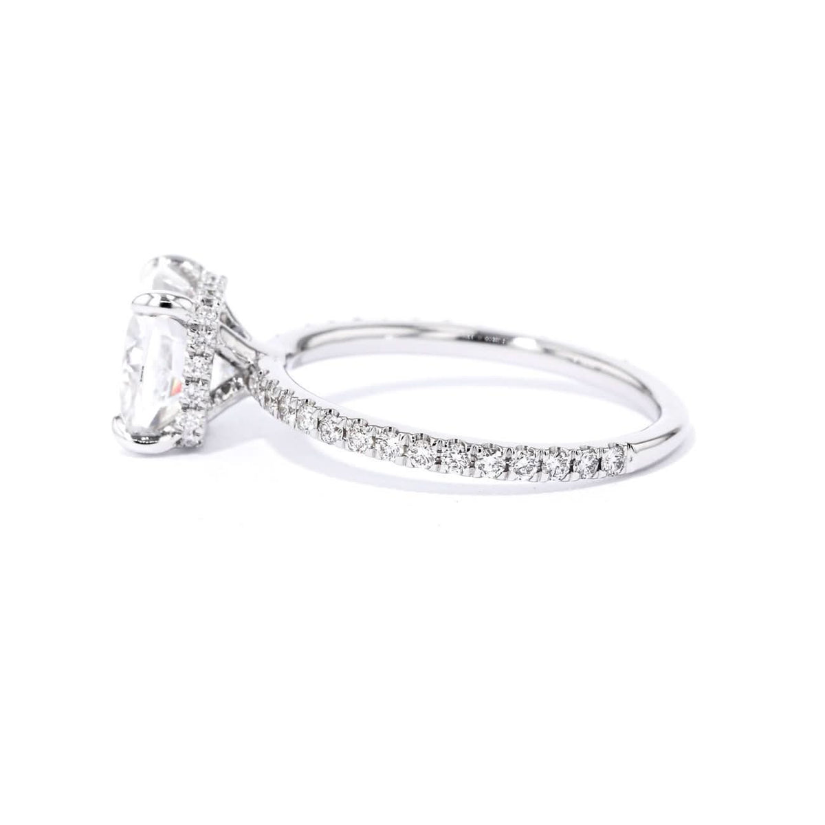 Stephanie Cushion - PBD Engagement Rings