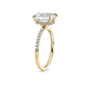 Stephanie Emerald Engagement Rings Princess Bride Diamonds 