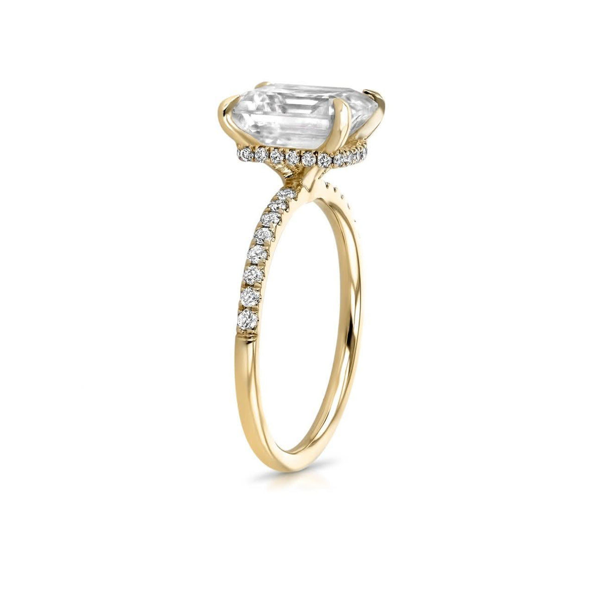 Stephanie Emerald - PBD Engagement Rings