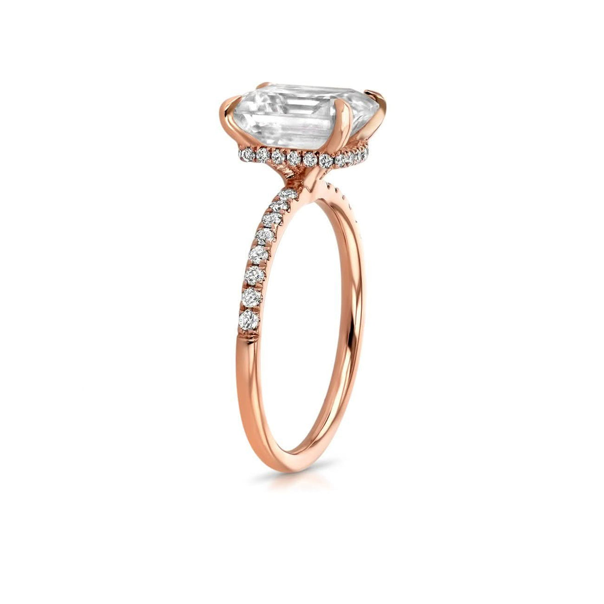 Stephanie Emerald - PBD Engagement Rings