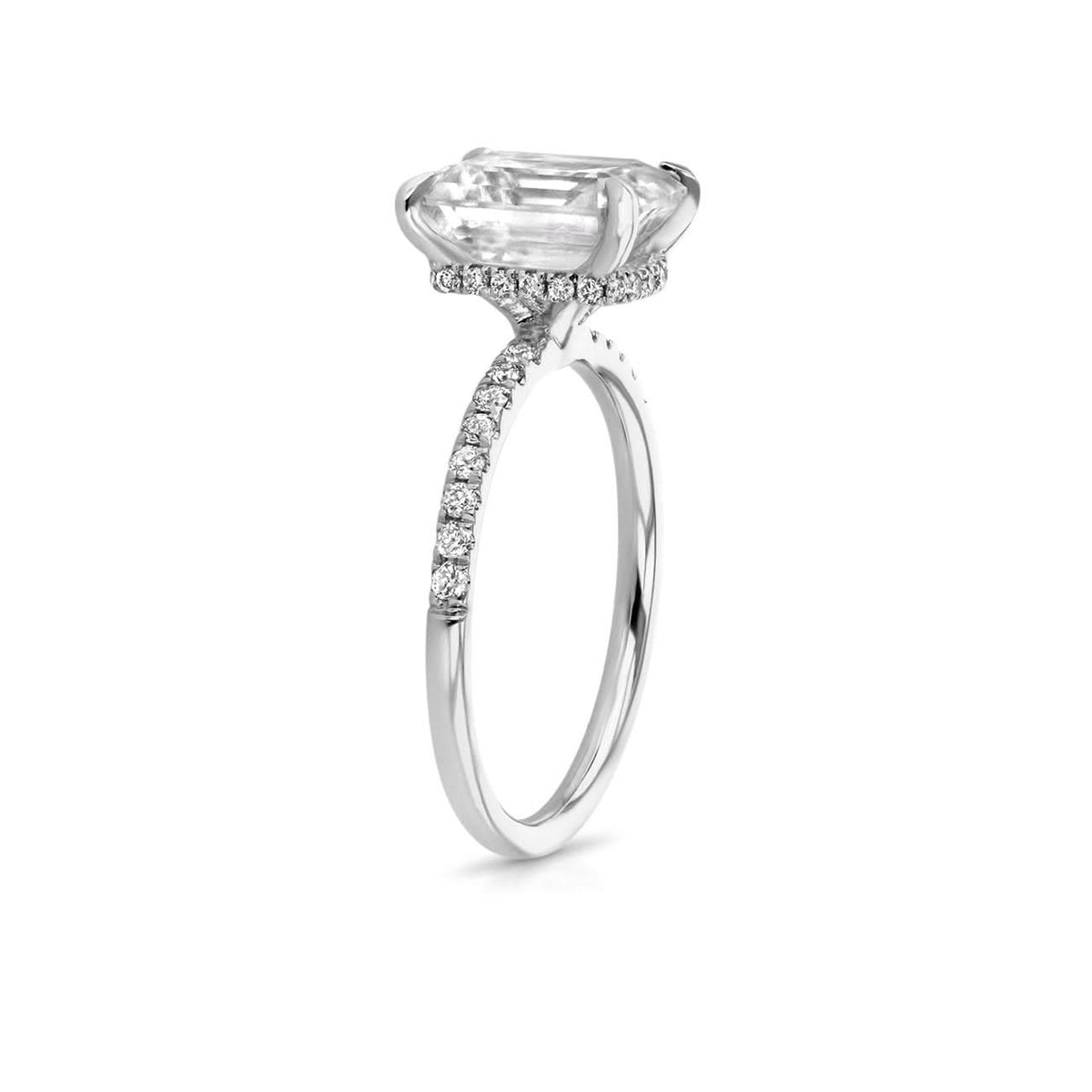 Stephanie Emerald - PBD Engagement Rings