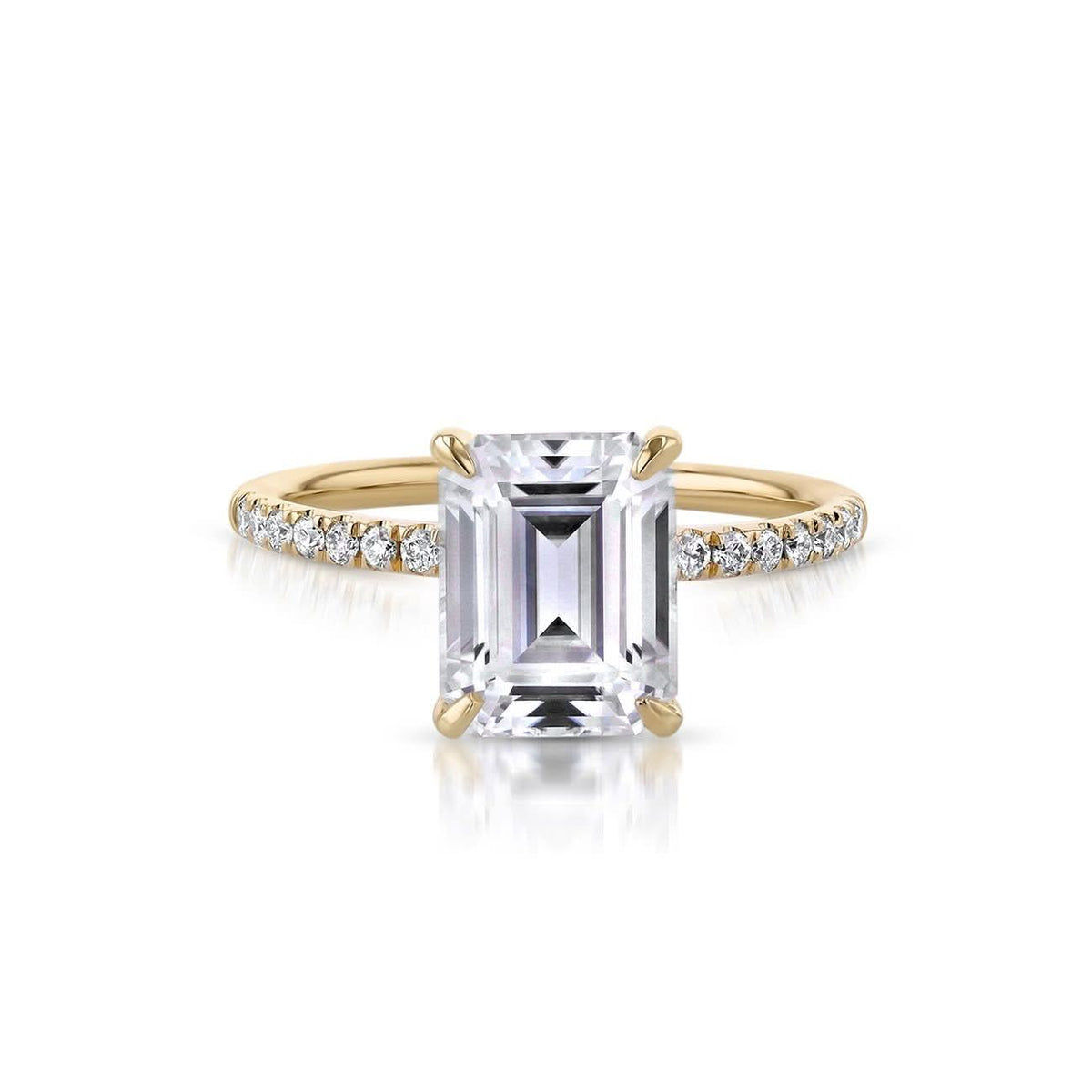 Stephanie Emerald - PBD Engagement Rings