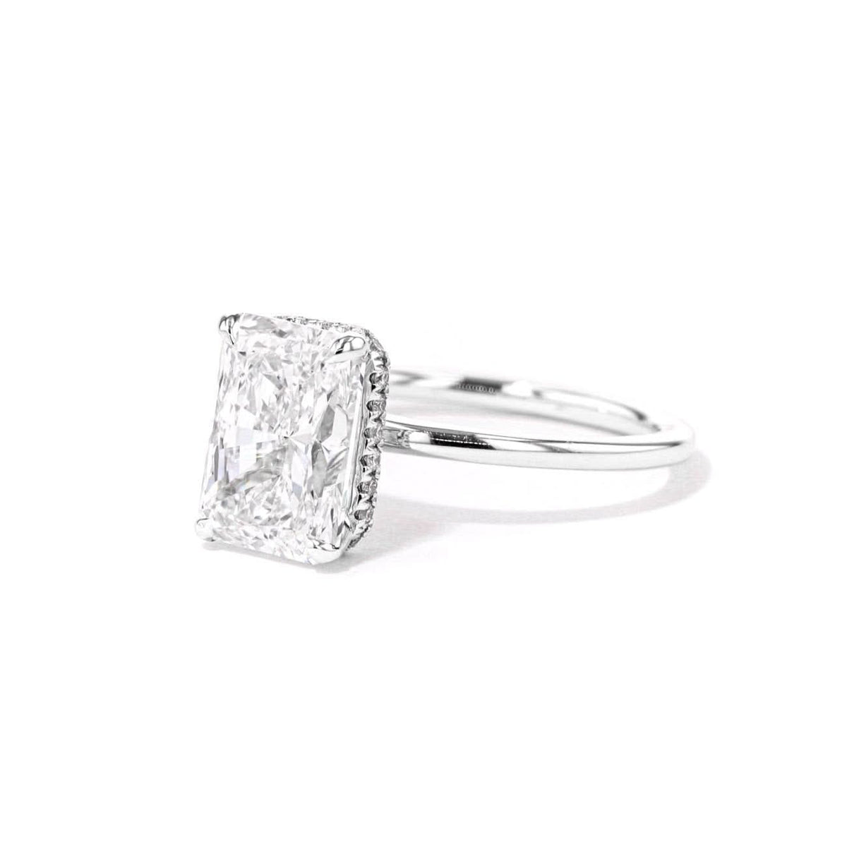 Stephanie Radiant High Polish - PBD Engagement Rings