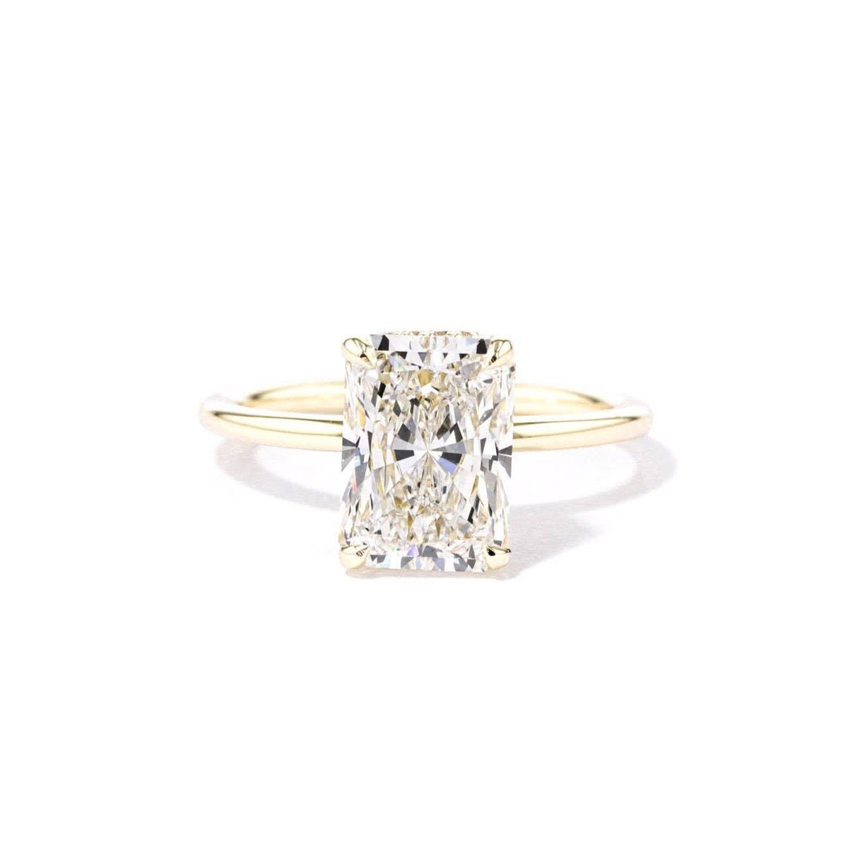 Stephanie Radiant High Polish - PBD Engagement Rings