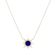Sun Lapis Necklace - PBD Necklaces