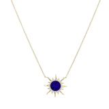 Sun Lapis Necklace