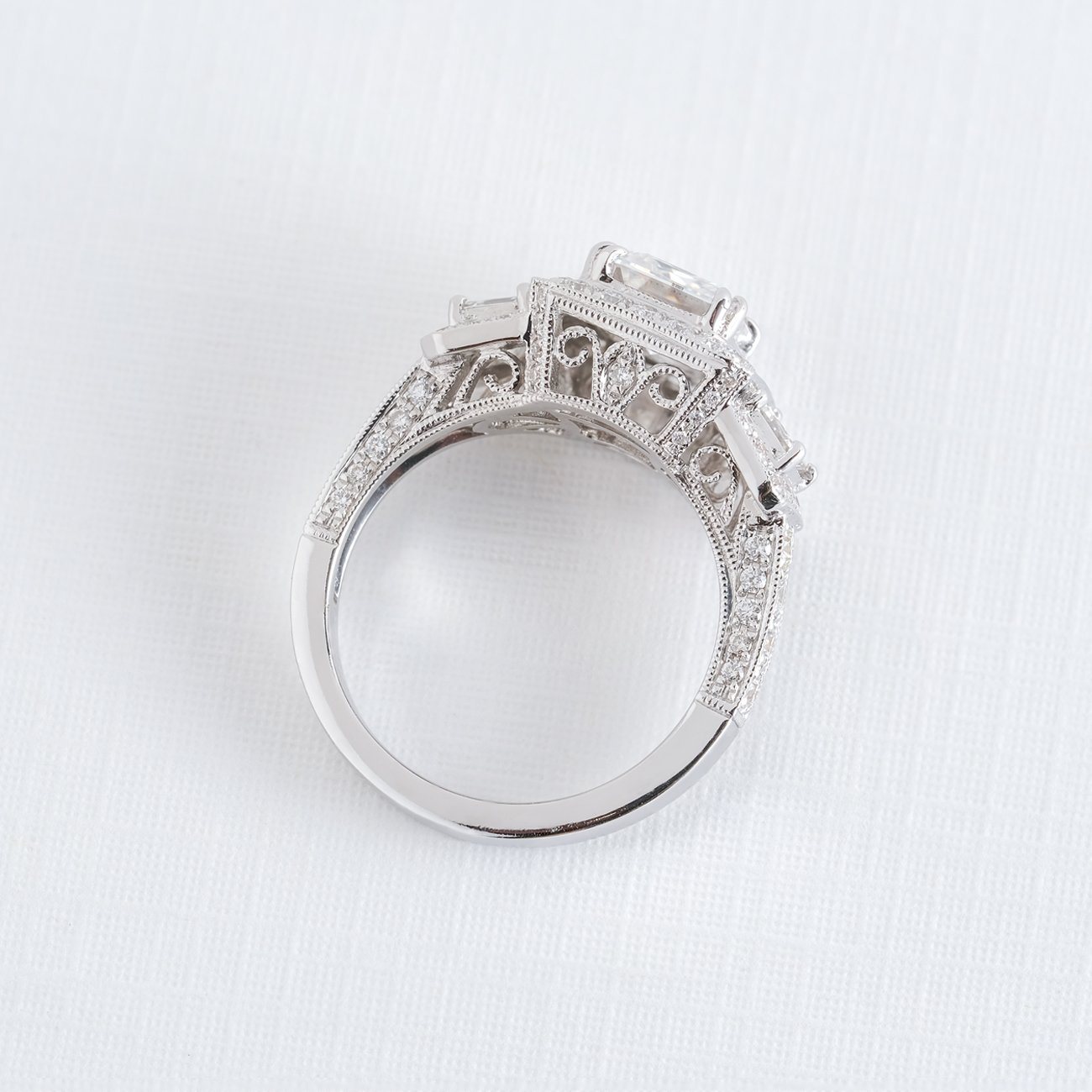The Guinevere Engagement Rings Princess Bride Diamonds 