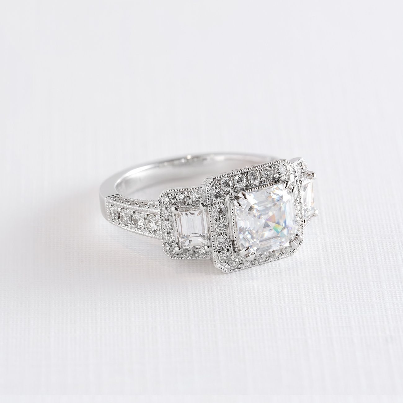 The Guinevere Engagement Rings Princess Bride Diamonds 