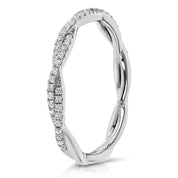 Tight Braid Diamond Ring Ring Princess Bride Diamonds 