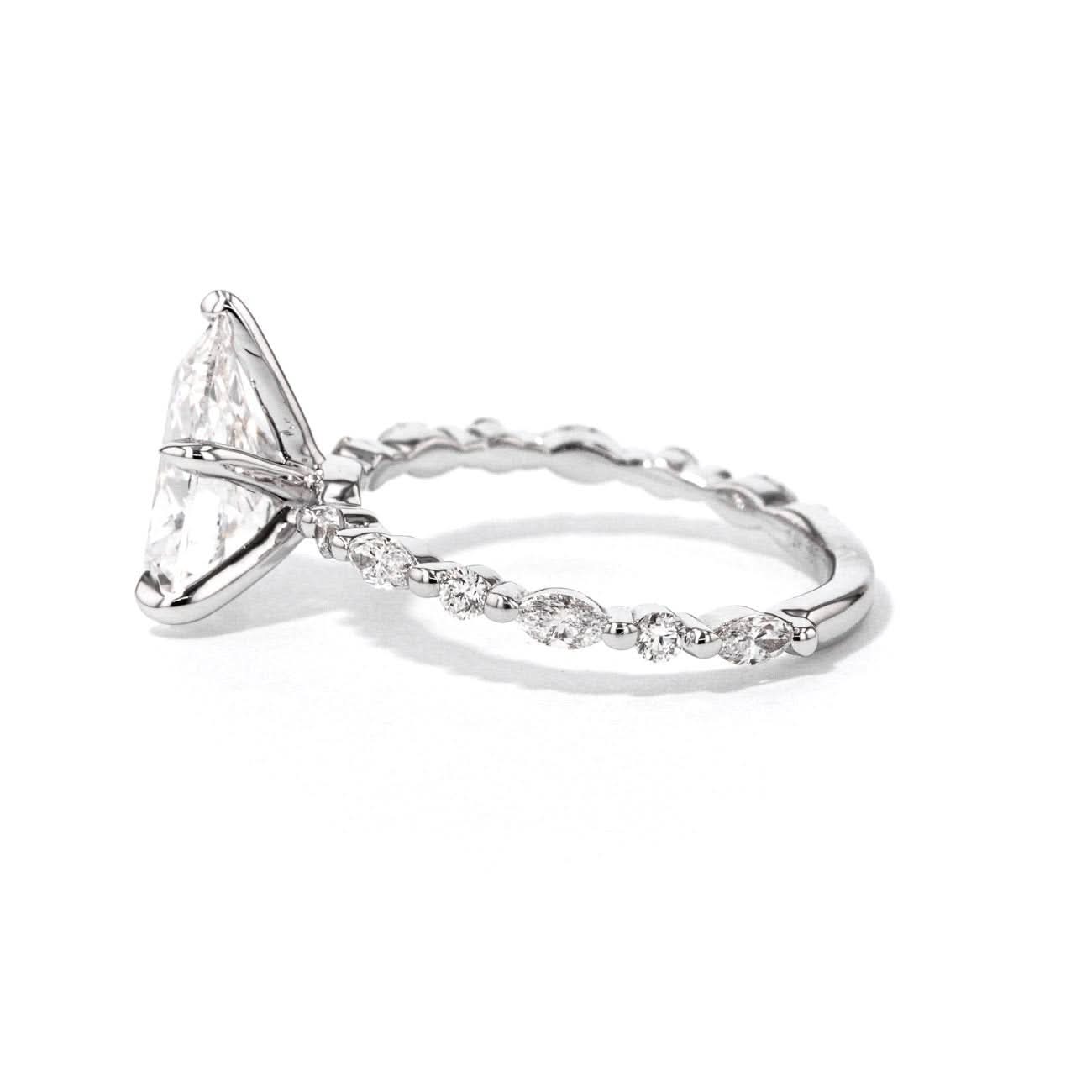 Tori Pear - PBD Engagement Rings