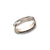 Tribal Arrow Rose Gold Ring Ring Princess Bride Diamonds 