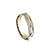 Tribal Arrow Yellow Gold Ring Ring Princess Bride Diamonds 