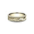 Tribal Arrow Yellow Gold Ring Ring Princess Bride Diamonds 